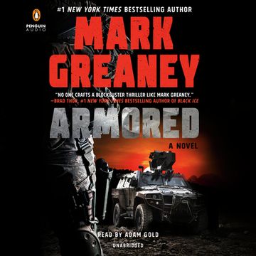portada Armored (Joshua Duffy, 1) (Audiolibro) (en Inglés)