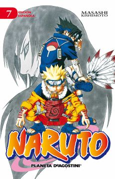 portada Naruto nº 07