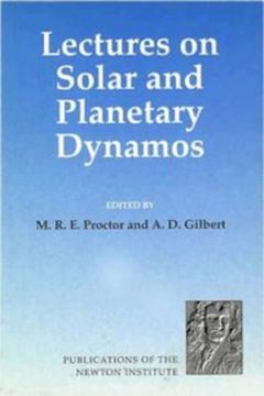 portada Lectures on Solar and Planetary Dynamos (Publications of the Newton Institute) (en Inglés)