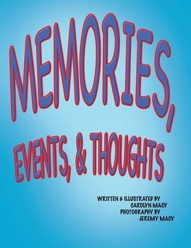 portada Memories, Events, & Thoughts (en Inglés)