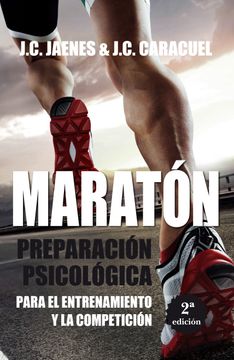 portada Maraton: Preparacion Psicologica Para el Entrenamiento y la Competicion (in Spanish)