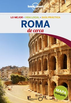 portada Roma de Cerca 4 (Guías de Cerca Lonely Planet)