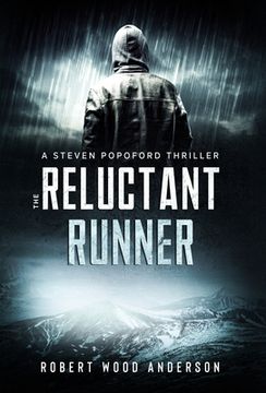 portada The Reluctant Runner: (A Steven Popoford Thriller, #2): A Spiritual Thriller (Popoford's Run)