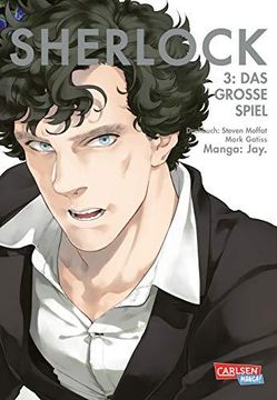 portada Sherlock 03: Das Groe Spiel (in German)