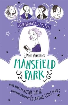 portada Awesomely Austen - Illustrated and Retold: Jane Austen's Mansfield Park (en Inglés)