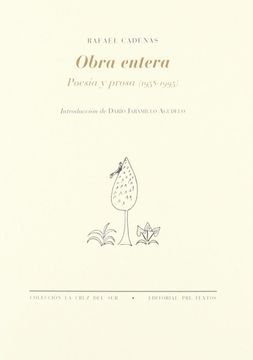 portada Obra entera. Poesía y prosa (1958-1995) (in Spanish)