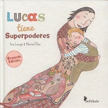 portada Lucas Tiene Superpoderes: Un Cuento Sobre el Autismo