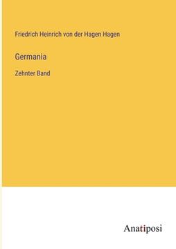 portada Germania: Zehnter Band (en Alemán)