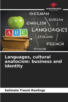 portada Languages, cultural anatocism: business and identity (en Inglés)