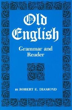 portada old english grammar & reader (en Inglés)