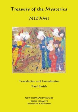 portada Treasury of the Mysteries: Nizami
