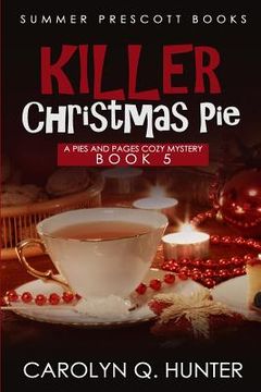 portada Killer Christmas Pie
