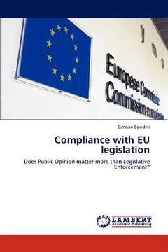 portada compliance with eu legislation (in English)