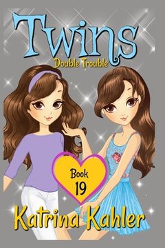portada Twins - Book 19: Double Trouble