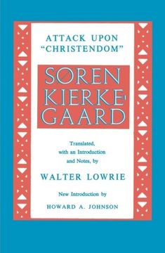 portada Kierkegaard's Attack Upon "Christendom" 1854-1855 (en Inglés)