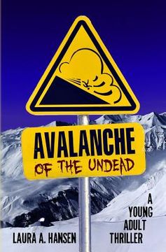 portada Avalanche of the Undead (en Inglés)