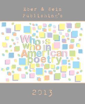portada Who's Who in American Poetry Vol. 3 (en Inglés)