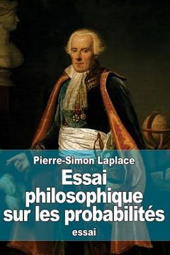 portada Essai philosophique sur les probabilités (en Francés)