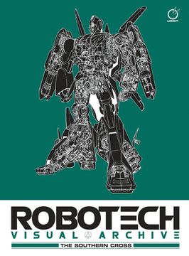 portada Robotech Visual Archive: The Southern Cross (libro en Inglés)