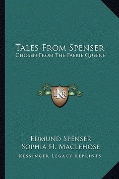 portada tales from spenser: chosen from the faerie queene