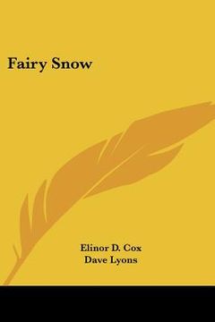 portada fairy snow (en Inglés)