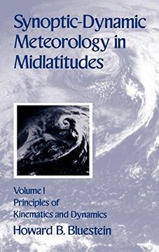 portada Synoptic-Dynamic Meteorology in Midlatitudes: Volume i: Principles of Kinematics and Dynamics 