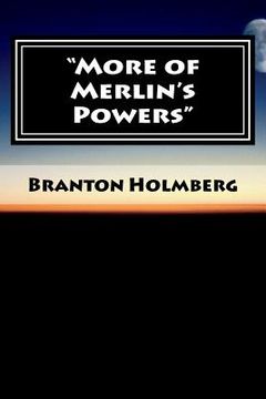 portada #24 "More of Merlin's Powers": Sam 'n Me(TM) adventure books (en Inglés)