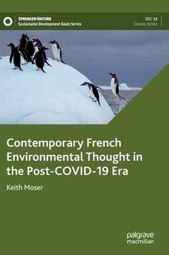 portada Contemporary French Environmental Thought in the Post-Covid-19 Era (en Inglés)