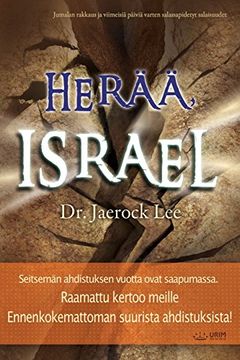 portada Herää, Israel: Awaken Israel (Finnish)