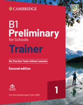 portada Preliminary for Schools Trainer 1 for the Revised Exam