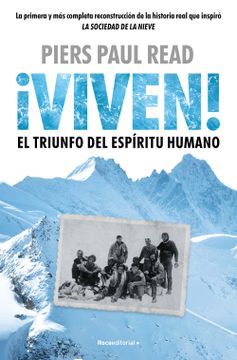 portada Viven, el Triunfo del Espiritu Humano (in Spanish)