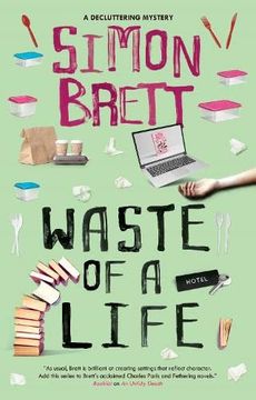 portada Waste of a Life (The Decluttering Mysteries, 3) 