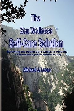 portada the zen wellness self-care solution (en Inglés)