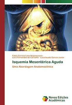 portada Isquemia Mesentérica Aguda: Uma Abordagem Anatomoclínica (en Portugués)