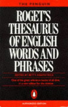 portada Rogets Thesaurus of English Words and Phrases new Edition (en Inglés)