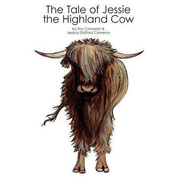 portada The Tale of Jessie the Highland Cow (en Inglés)
