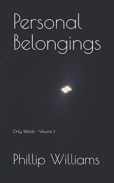 portada Personal Belongings: Only Words - Volume ii (en Inglés)