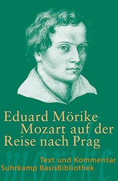 portada Mozart auf der Reise Nach Prag: Novelle (Suhrkamp Basisbibliothek) [Taschenbuch] (en Alemán)