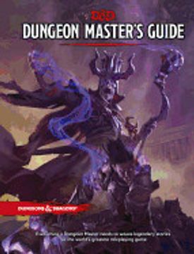 portada Dungeon Master's Guide (en Inglés)
