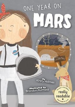 portada One Year on Mars (Booklife Accessible Readers) (en Inglés)