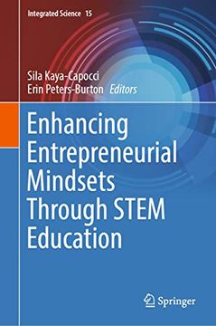 portada Enhancing Entrepreneurial Mindsets Through Stem Education (en Inglés)