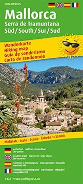 portada Mallorca - Serra de Tramuntana Sur/S? D /South/Sud 1: 25 000