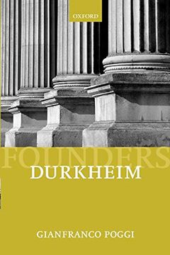 portada Durkheim (Founders of Modern Political and Social Thought) (en Inglés)