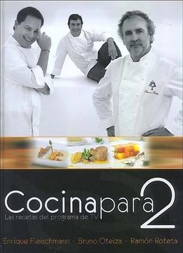 portada Cocina Para 2. Las Recetas del Programa de tv (in Spanish)