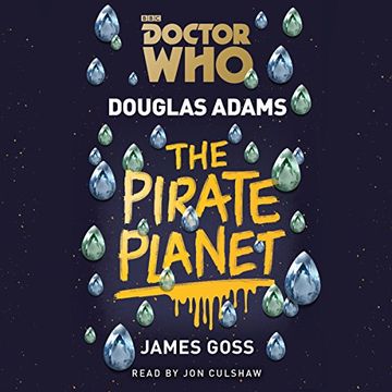 portada Doctor Who: The Pirate Planet: 4th Doctor Novelisation