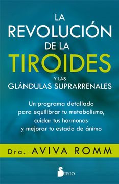 portada Revolucion de la Tiroides Y Las Glandulas Suprarrenales, La