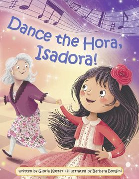 portada Dance the Hora, Isadora (en Inglés)