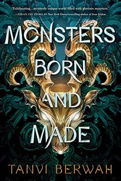 portada Monsters Born and Made (en Inglés)