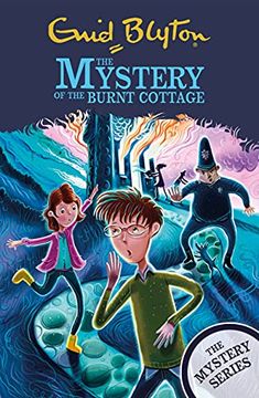 portada The Mystery of the Burnt Cottage: Book 1 (The Mystery Series) (en Inglés)