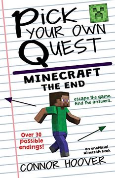 portada Pick Your own Quest: Minecraft the End: 4 (en Inglés)